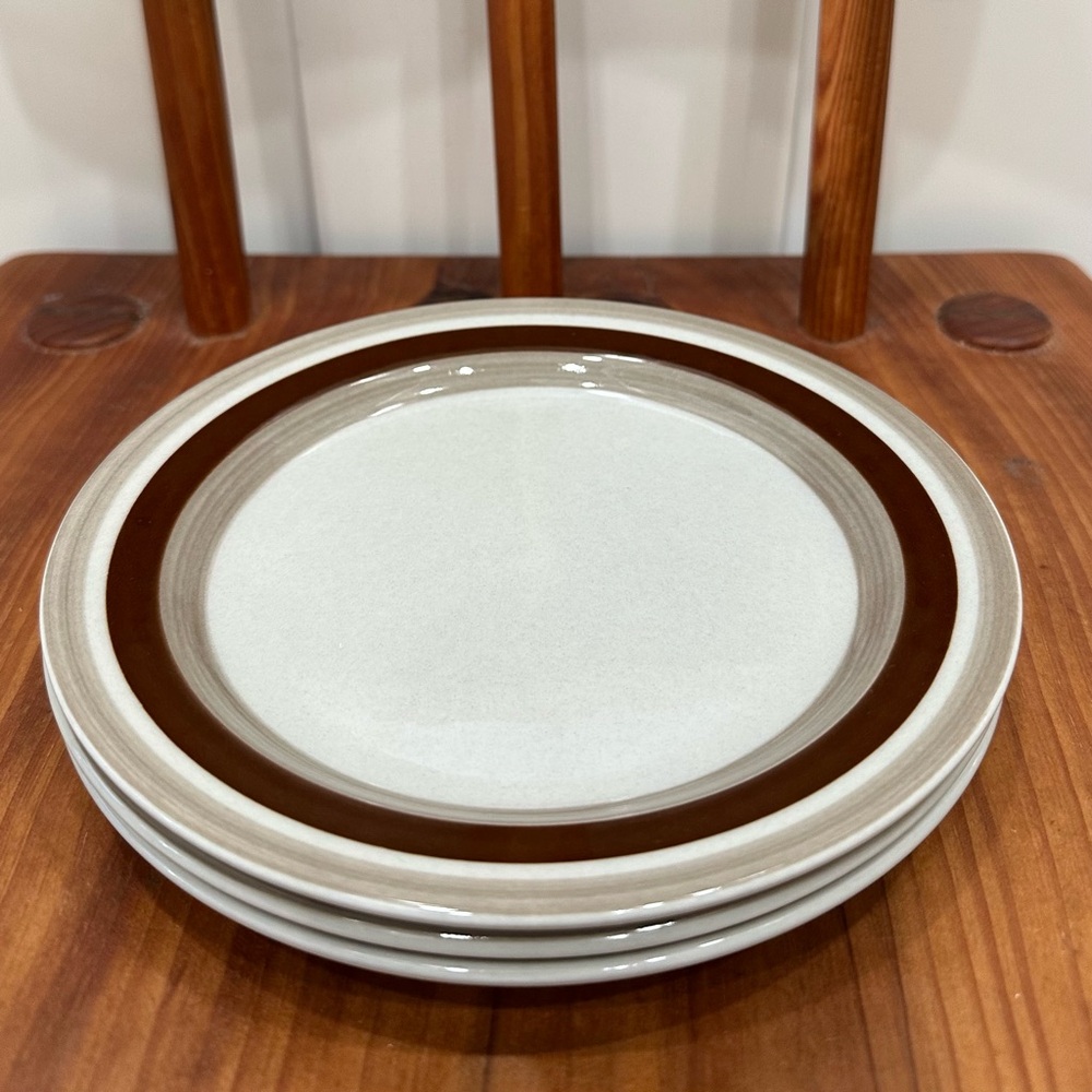 Set of 3 Vintage Arabia Finland Pirtti 6.5 in Plates